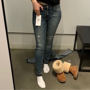 White KB Costco brand socks